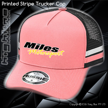 Load image into Gallery viewer, STRIPE Trucker Cap - Miles Motorsport
