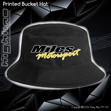 Load image into Gallery viewer, Printed Bucket Hat - Miles Motorsport
