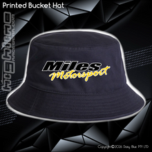 Load image into Gallery viewer, Printed Bucket Hat - Miles Motorsport
