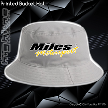 Load image into Gallery viewer, Printed Bucket Hat - Miles Motorsport
