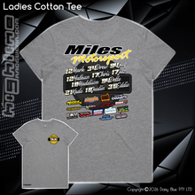 Load image into Gallery viewer, Tee - Miles Motorsport
