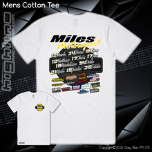 Load image into Gallery viewer, Tee - Miles Motorsport
