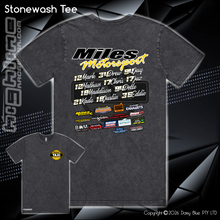 Load image into Gallery viewer, Stonewash Tee - Miles Motorsport
