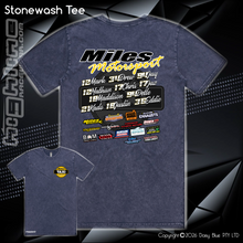 Load image into Gallery viewer, Stonewash Tee - Miles Motorsport
