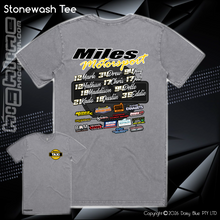 Load image into Gallery viewer, Stonewash Tee - Miles Motorsport
