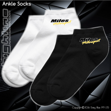 Load image into Gallery viewer, Ankle Socks - Miles Motorsport
