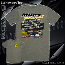 Load image into Gallery viewer, Stonewash Tee - Miles Motorsport
