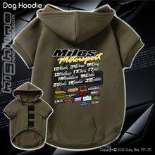 Load image into Gallery viewer, Doggie Hoodie - Miles Motorsport
