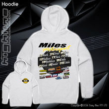 Load image into Gallery viewer, Hoodie - Miles Motorsport
