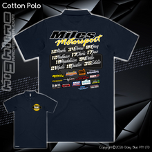 Load image into Gallery viewer, Cotton Polo - Miles Motorsport
