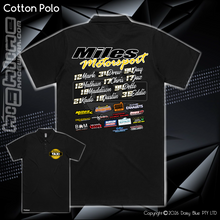 Load image into Gallery viewer, Cotton Polo - Miles Motorsport
