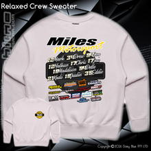Load image into Gallery viewer, Relaxed Crew Sweater - Miles Motorsport
