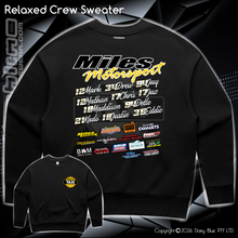 Load image into Gallery viewer, Relaxed Crew Sweater - Miles Motorsport
