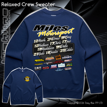 Load image into Gallery viewer, Relaxed Crew Sweater - Miles Motorsport
