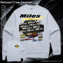 Load image into Gallery viewer, Relaxed Crew Sweater - Miles Motorsport
