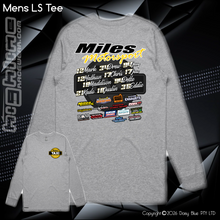 Load image into Gallery viewer, Long Sleeve Tee - Miles Motorsport
