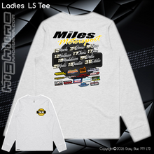 Load image into Gallery viewer, Long Sleeve Tee - Miles Motorsport
