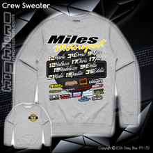 Load image into Gallery viewer, Crew Sweater - Miles Motorsport
