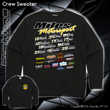 Load image into Gallery viewer, Crew Sweater - Miles Motorsport

