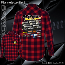 Load image into Gallery viewer, Flannelette Shirt - Miles Motorsport
