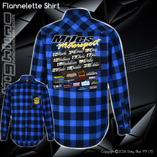 Load image into Gallery viewer, Flannelette Shirt - Miles Motorsport
