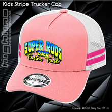 Load image into Gallery viewer, KIDS Stripe Trucker - Super Rod Easter Trail 2026
