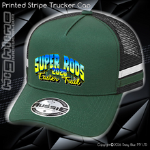 Load image into Gallery viewer, STRIPE Trucker Cap - Super Rod Easter Trail 2026
