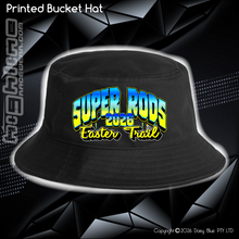 Load image into Gallery viewer, Printed Bucket Hat - Super Rod Easter Trail 2026
