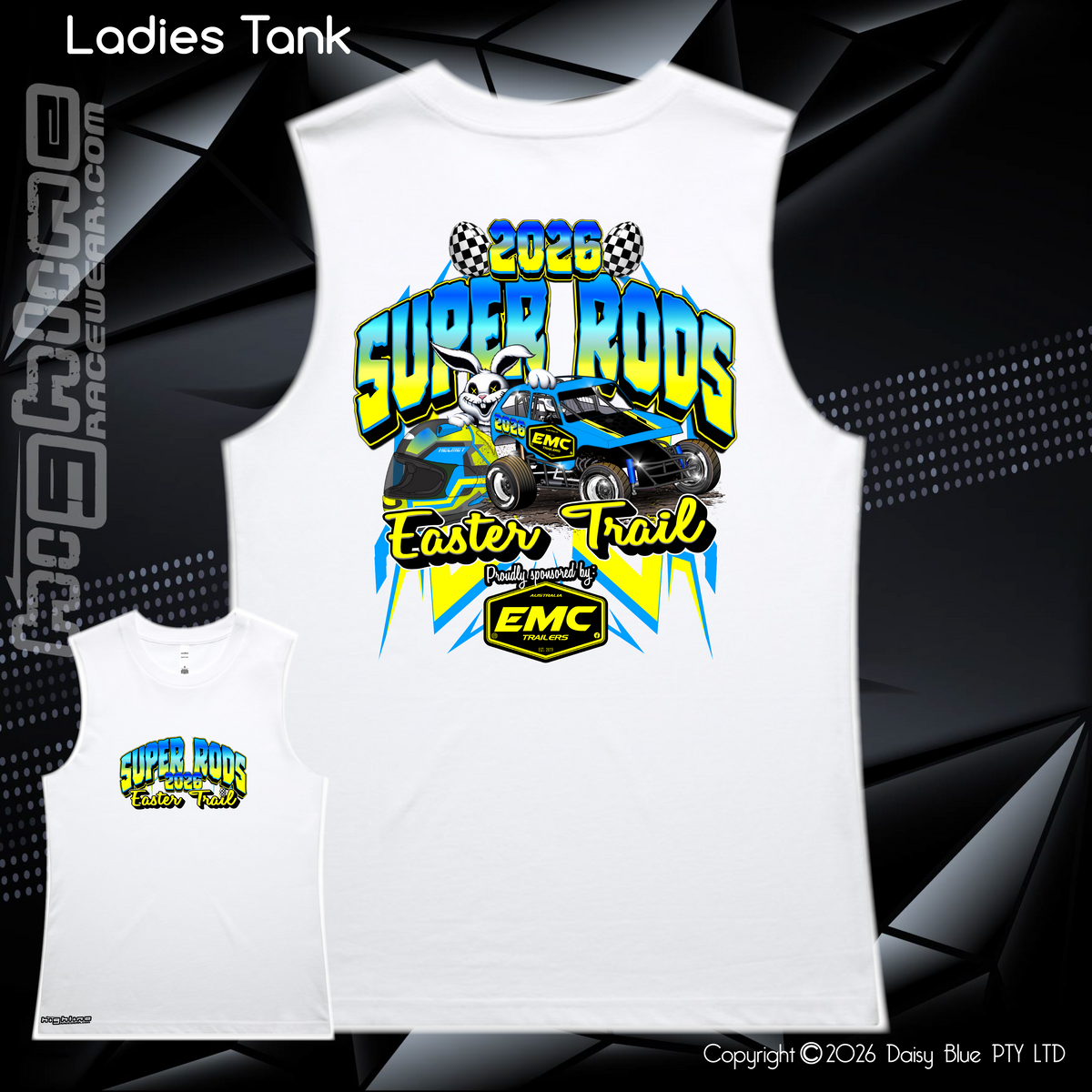 Tank - Super Rod Easter Trail 2026 – Highline Racewear