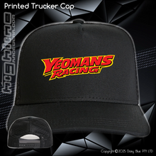 Load image into Gallery viewer, Printed Trucker Cap - Yeomans Racing
