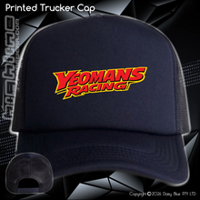 Load image into Gallery viewer, Printed Trucker Cap - Yeomans Racing

