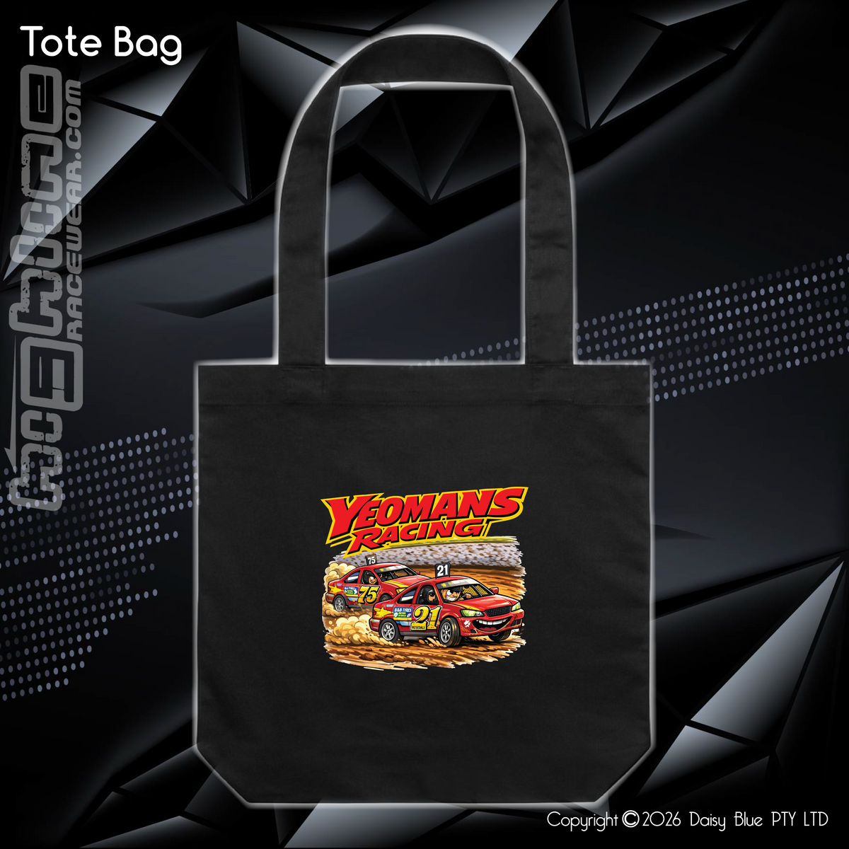 Tote Racing Tote Bag - Yeomans Racing – Highline Racewear