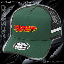 Load image into Gallery viewer, STRIPE Trucker Cap - Yeomans Racing
