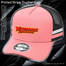 Load image into Gallery viewer, STRIPE Trucker Cap - Yeomans Racing
