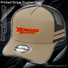 Load image into Gallery viewer, STRIPE Trucker Cap - Yeomans Racing
