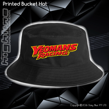 Load image into Gallery viewer, Printed Bucket Hat - Yeomans Racing
