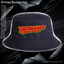 Load image into Gallery viewer, Printed Bucket Hat - Yeomans Racing
