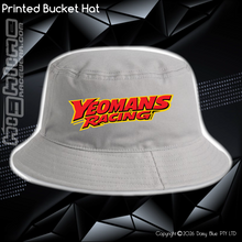 Load image into Gallery viewer, Printed Bucket Hat - Yeomans Racing
