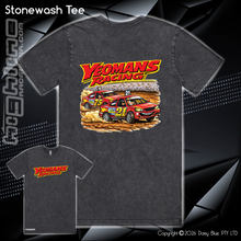 Load image into Gallery viewer, Stonewash Tee - Yeomans Racing
