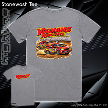 Load image into Gallery viewer, Stonewash Tee - Yeomans Racing
