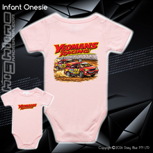 Load image into Gallery viewer, Infant Bodysuit - Yeomans Racing
