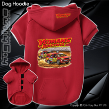 Load image into Gallery viewer, Doggie Hoodie - Yeomans Racing
