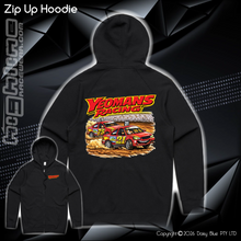 Load image into Gallery viewer, Zip Up Hoodie - Yeomans Racing
