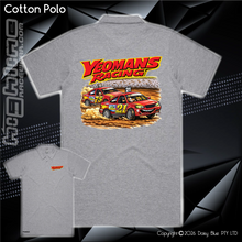 Load image into Gallery viewer, Cotton Polo - Yeomans Racing
