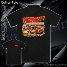 Load image into Gallery viewer, Cotton Polo - Yeomans Racing
