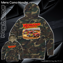 Load image into Gallery viewer, Camo Hoodie - Yeomans Racing
