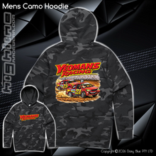 Load image into Gallery viewer, Camo Hoodie - Yeomans Racing
