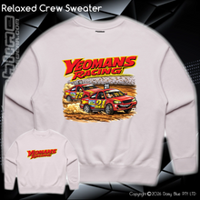Load image into Gallery viewer, Relaxed Crew Sweater - Yeomans Racing

