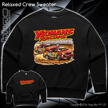 Load image into Gallery viewer, Relaxed Crew Sweater - Yeomans Racing
