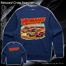 Load image into Gallery viewer, Relaxed Crew Sweater - Yeomans Racing
